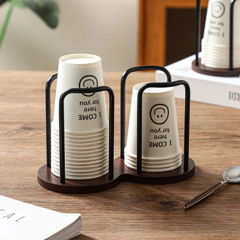 Modern Disposable Cup Holder S - Coffee Tea Station บทวิจารณ์และราคา