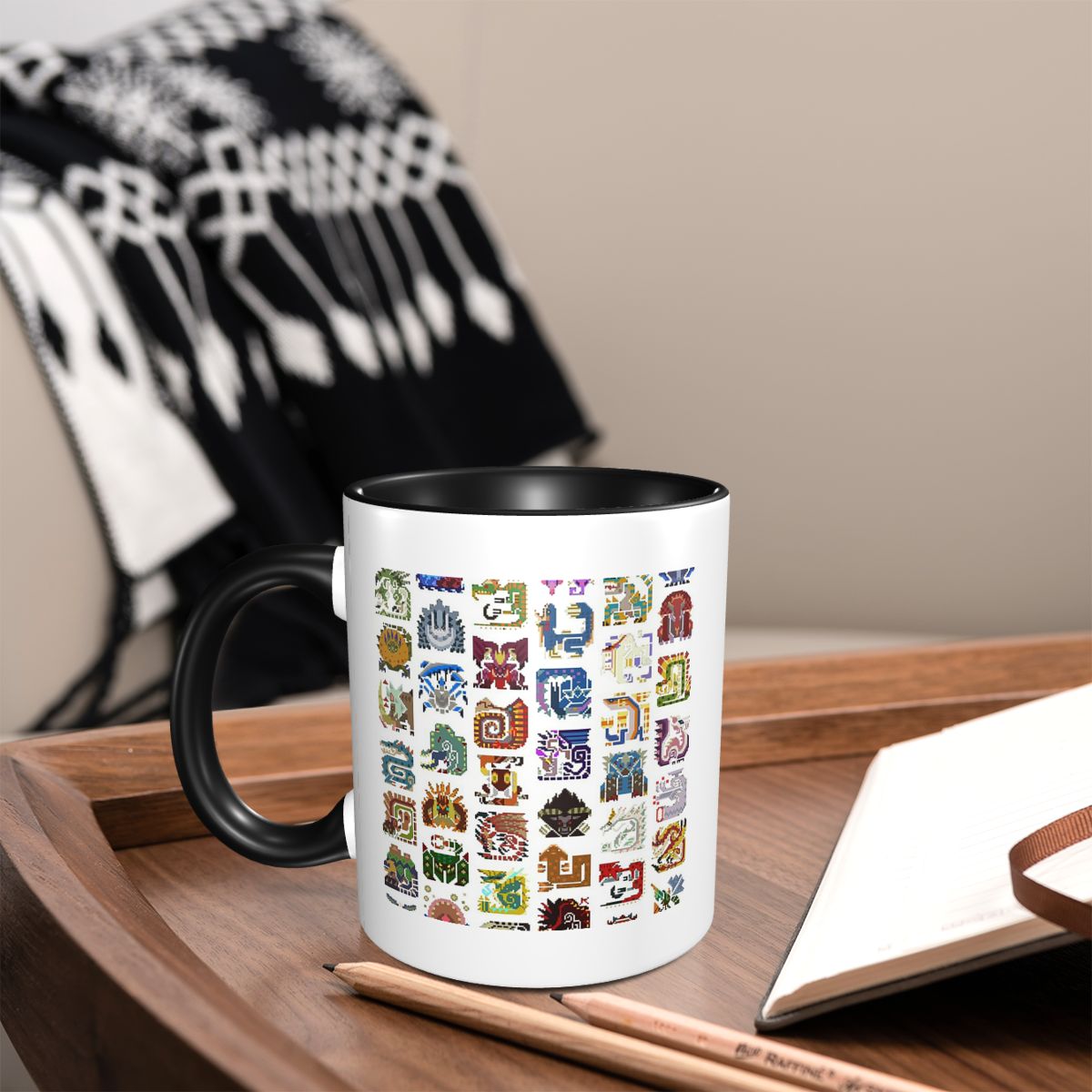 Game Monster Hunter World Larg - Coffee Tea Game บทวิจารณ์และราคา