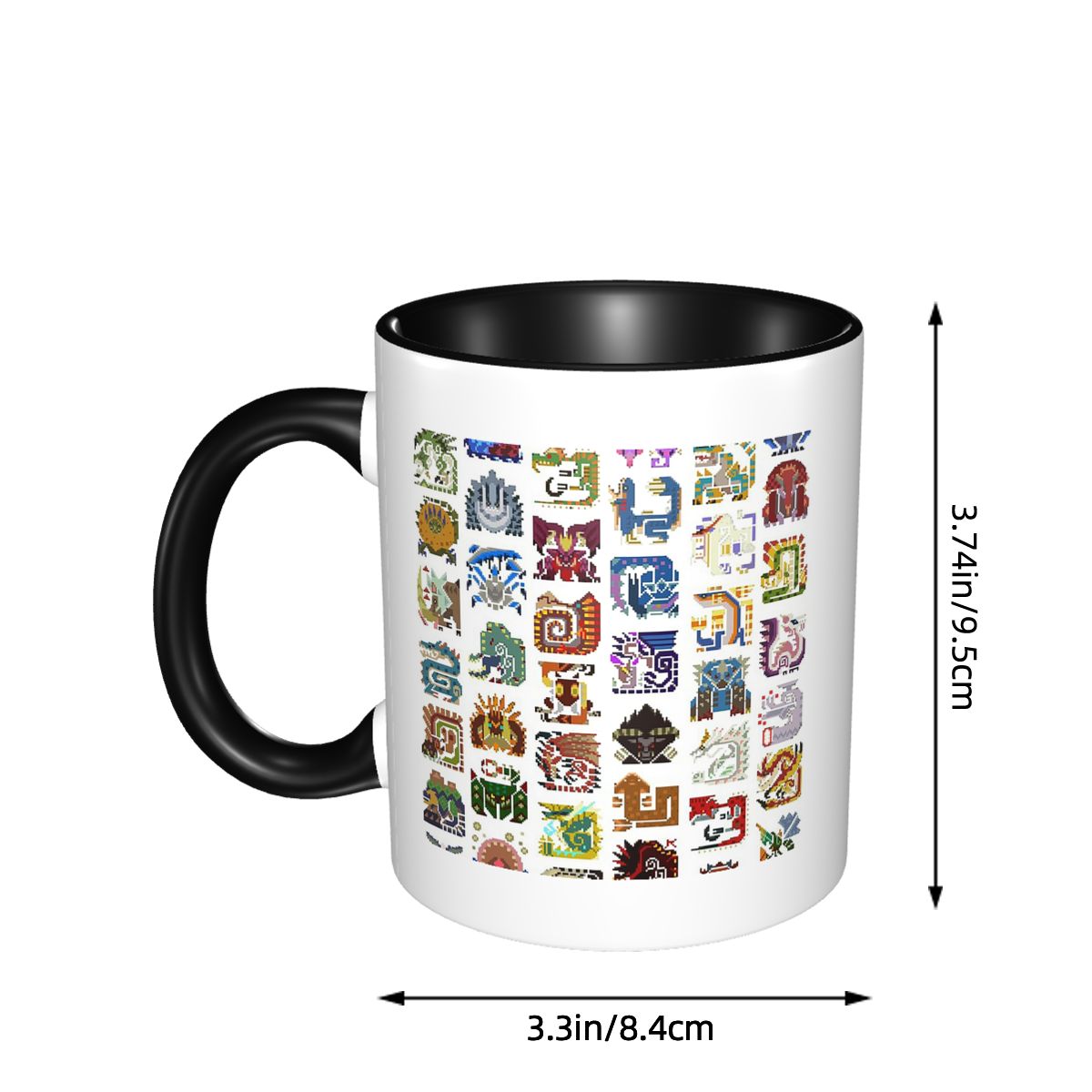 Game Monster Hunter World Larg - Coffee Tea Game บทวิจารณ์และราคา