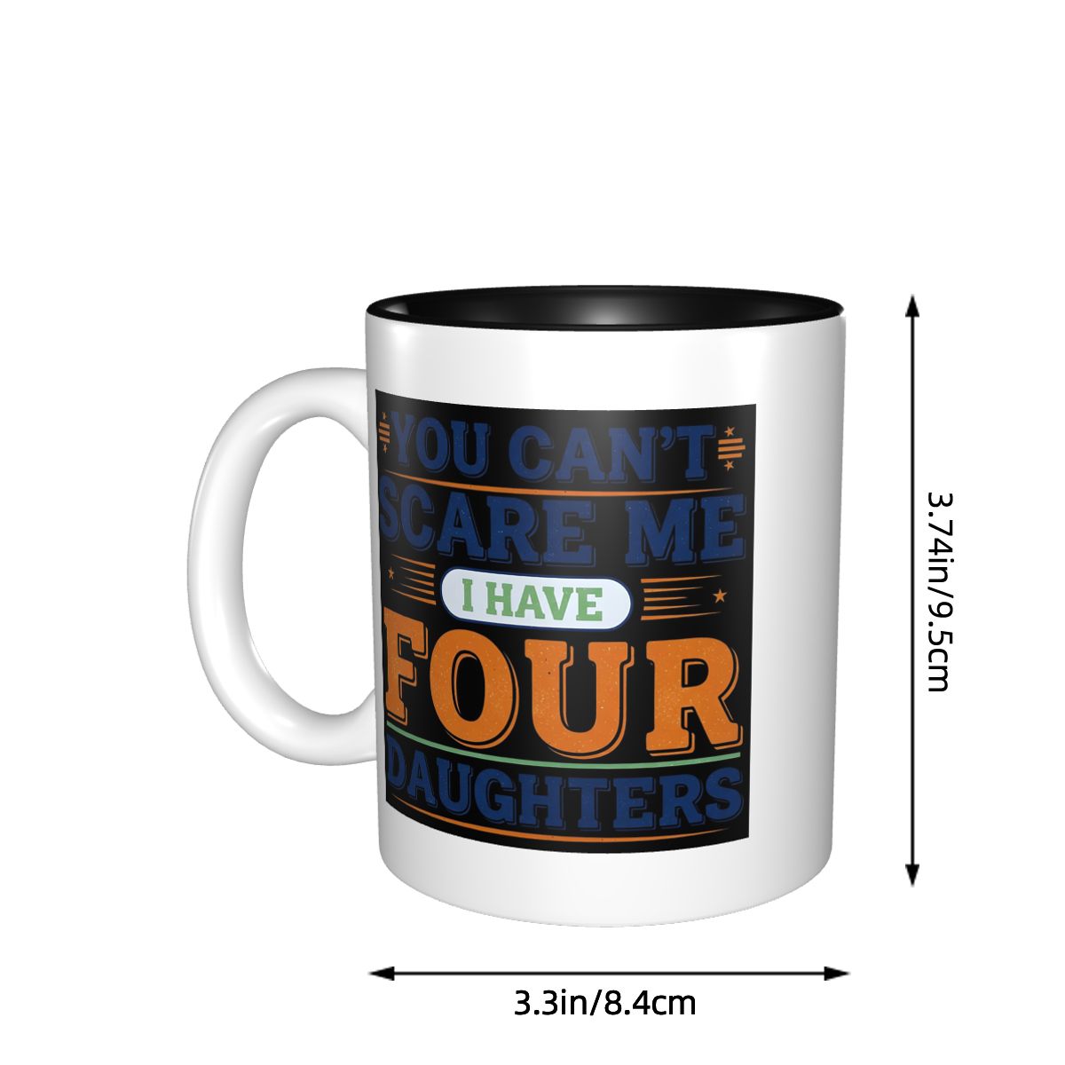 You Can't Scare Me I Have Four - Coffee Tea And Me บทวิจารณ์และราคา