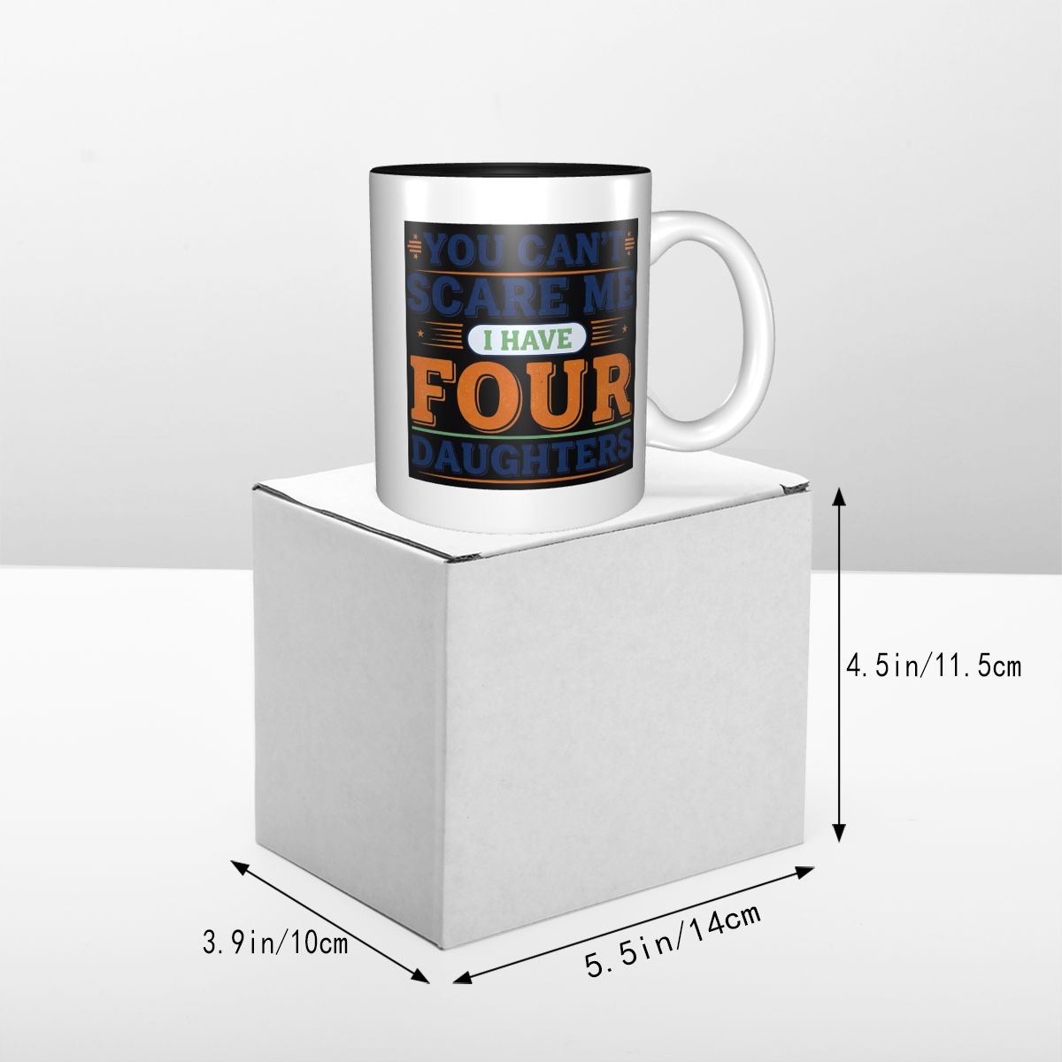 You Can't Scare Me I Have Four - Coffee Tea And Me บทวิจารณ์และราคา