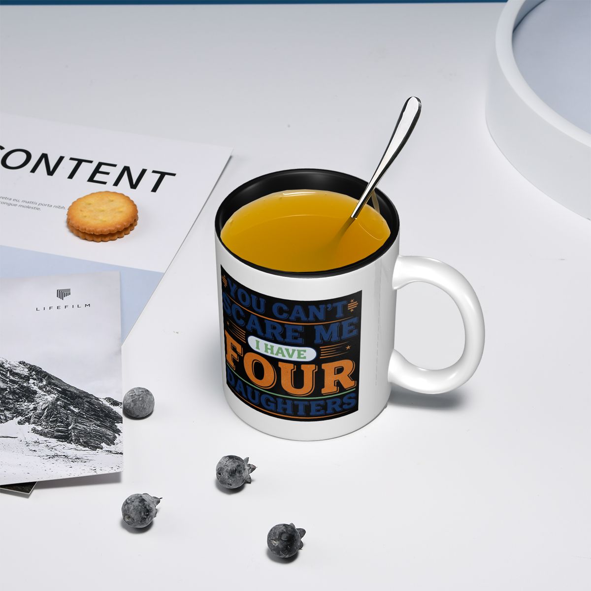 You Can't Scare Me I Have Four - Coffee Tea And Me บทวิจารณ์และราคา