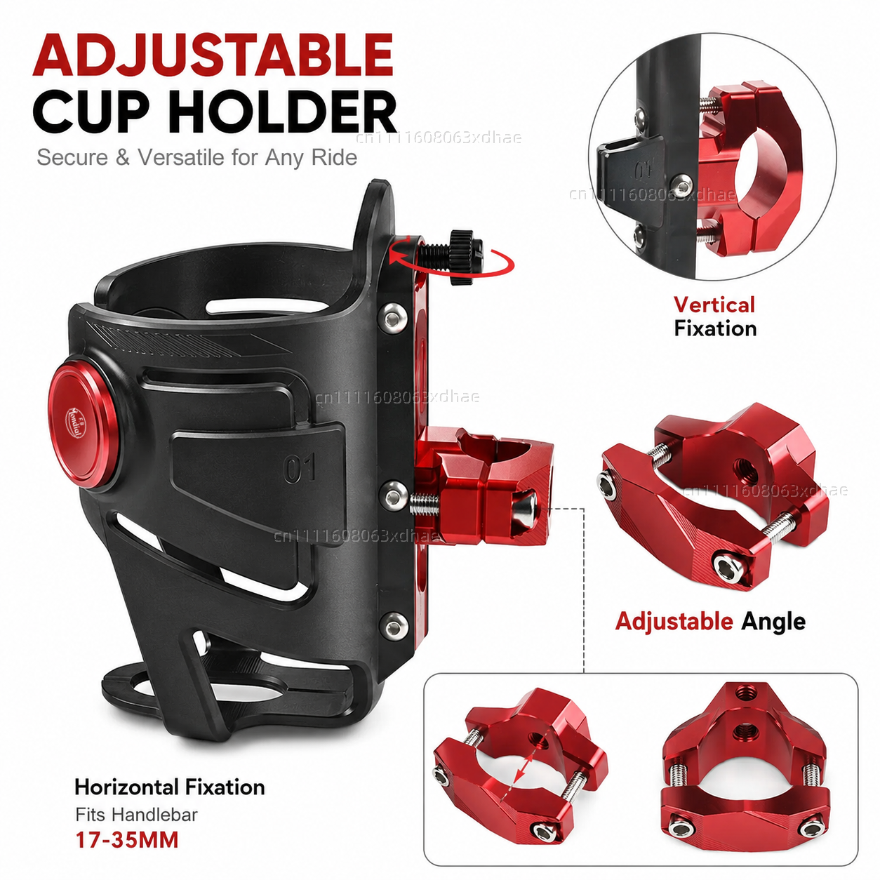 Motorcycle Water Bottle Holder - Coffee Tea Flask บทวิจารณ์และราคา