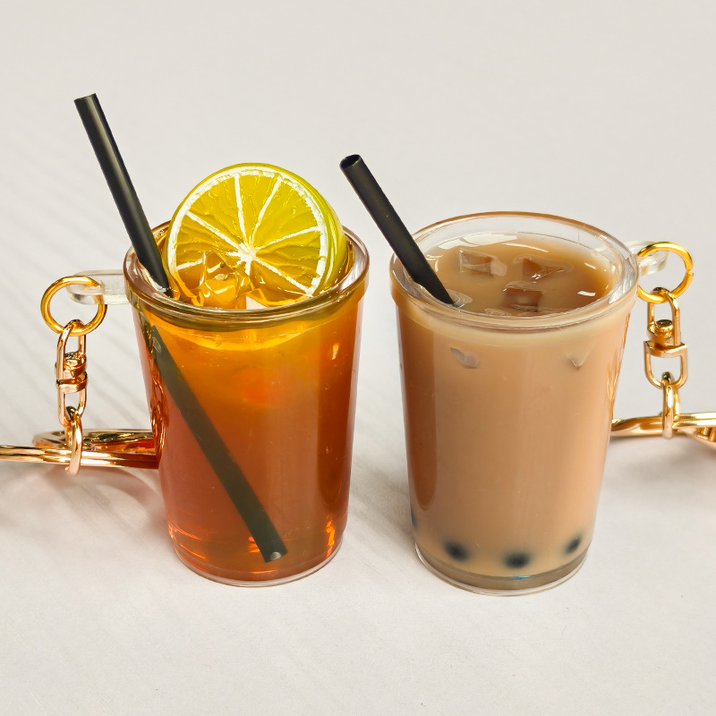 Cartoon Hong Kong Lemon Tea Pe - Coffee Tea Hong Kong บทวิจารณ์และราคา