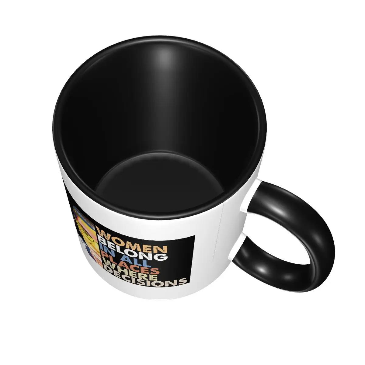 RBG Ruth Bader Ginsburg Women  - Coffee Tea Place บทวิจารณ์และราคา