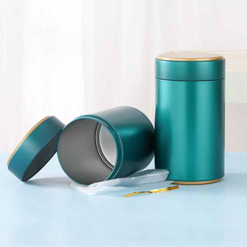 Portable Tea Box Solid Color T - Tea Coffee Sugar Container บทวิจารณ์และราคา