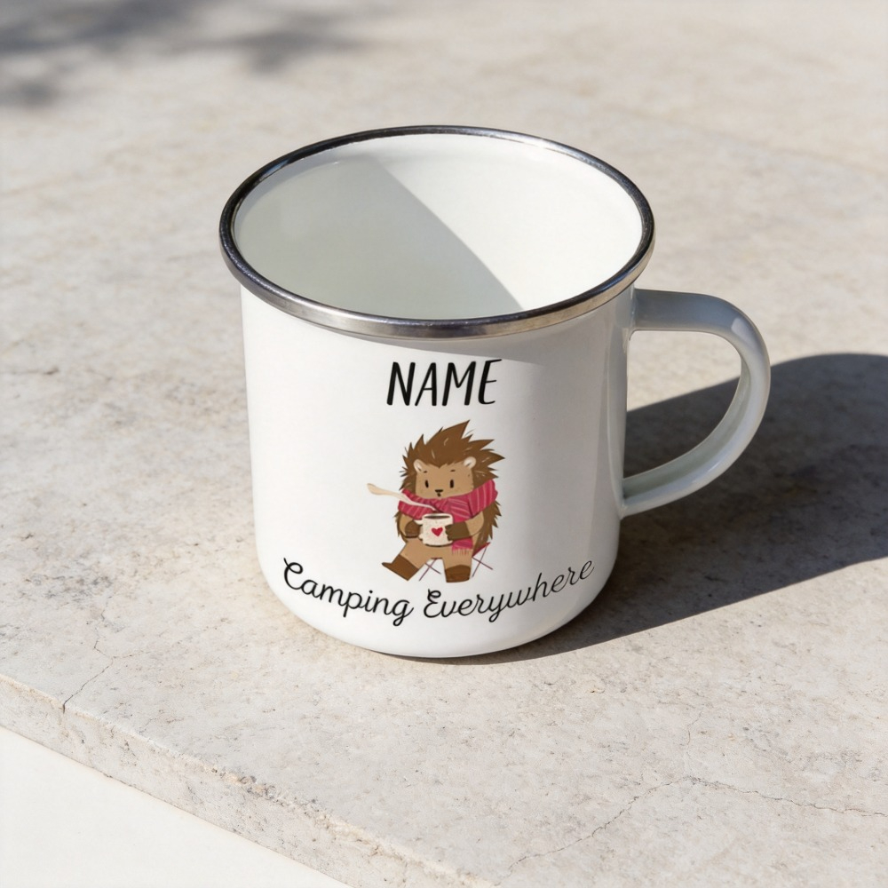 Funny Animal Print Cup Custom  - Coffee Tea Name บทวิจารณ์และราคา