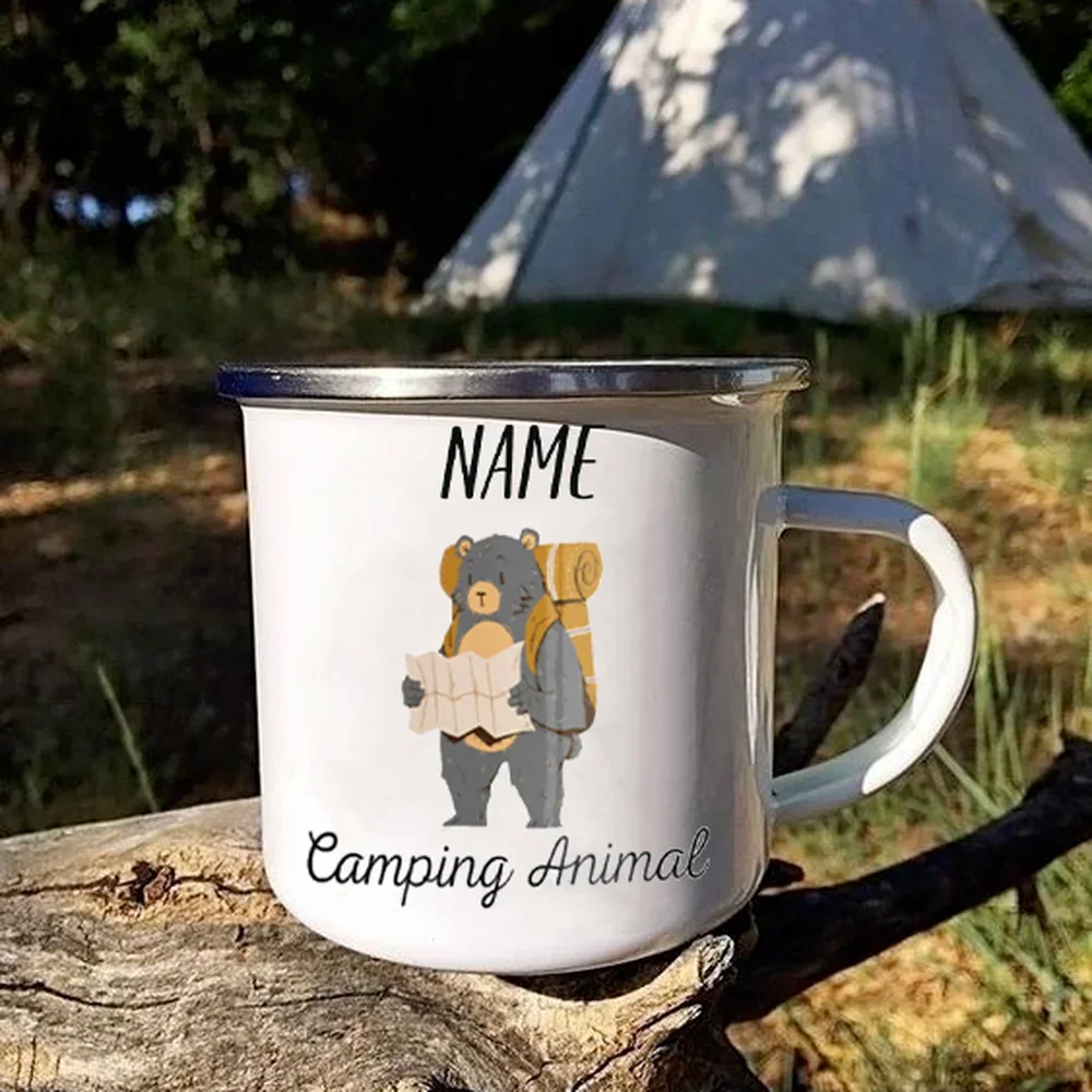 Funny Animal Print Cup Custom  - Coffee Tea Name บทวิจารณ์และราคา