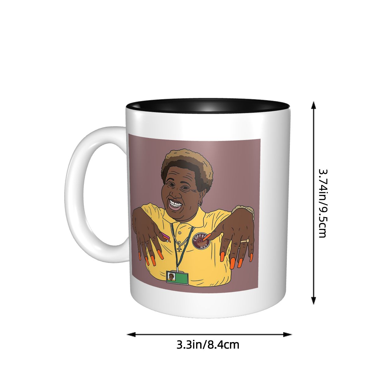 Come Fly With Me Precious Mug  - Coffee Tea And Me บทวิจารณ์และราคา