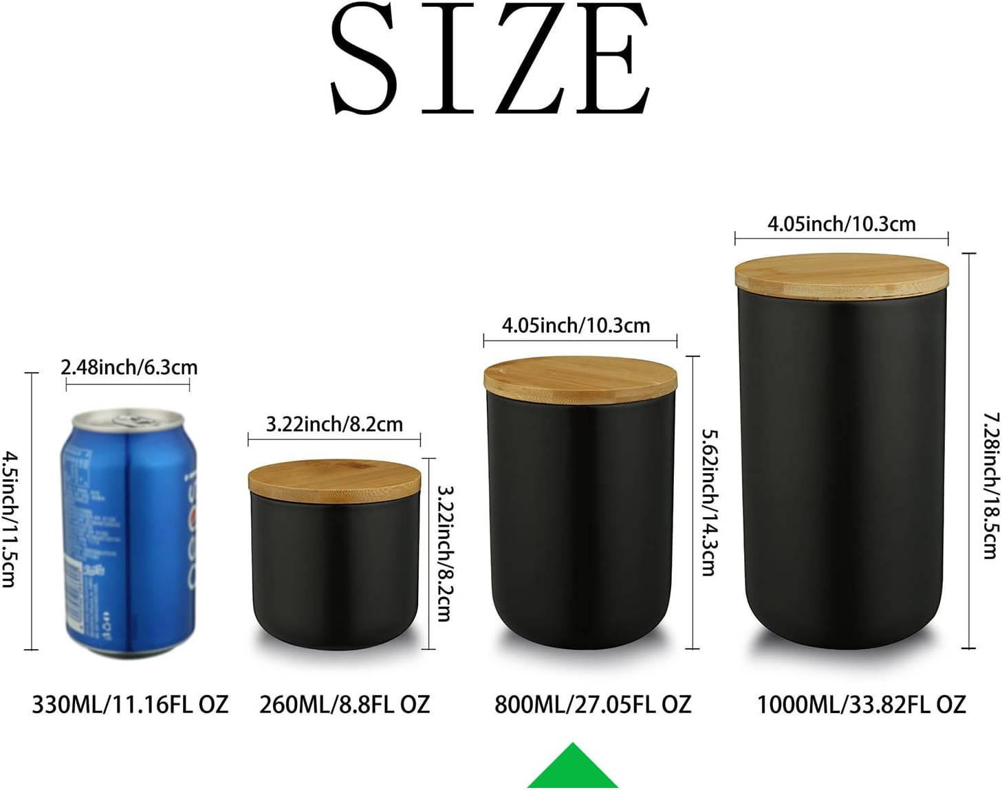 Ceramic Storage Containers wit - Tea Coffee Sugar Container บทวิจารณ์และราคา