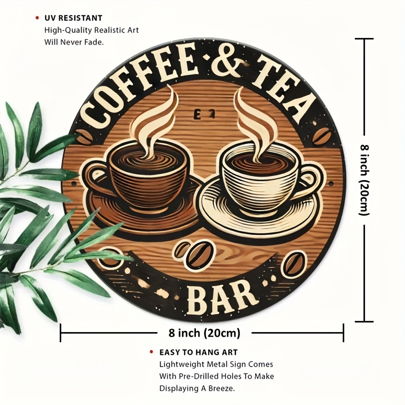 [2D Flat] Aluminum Coffee and  - Coffee And Tea Bar บทวิจารณ์และราคา