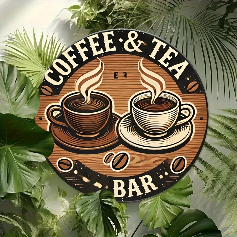[2D Flat] Aluminum Coffee and  - Coffee And Tea Bar บทวิจารณ์และราคา