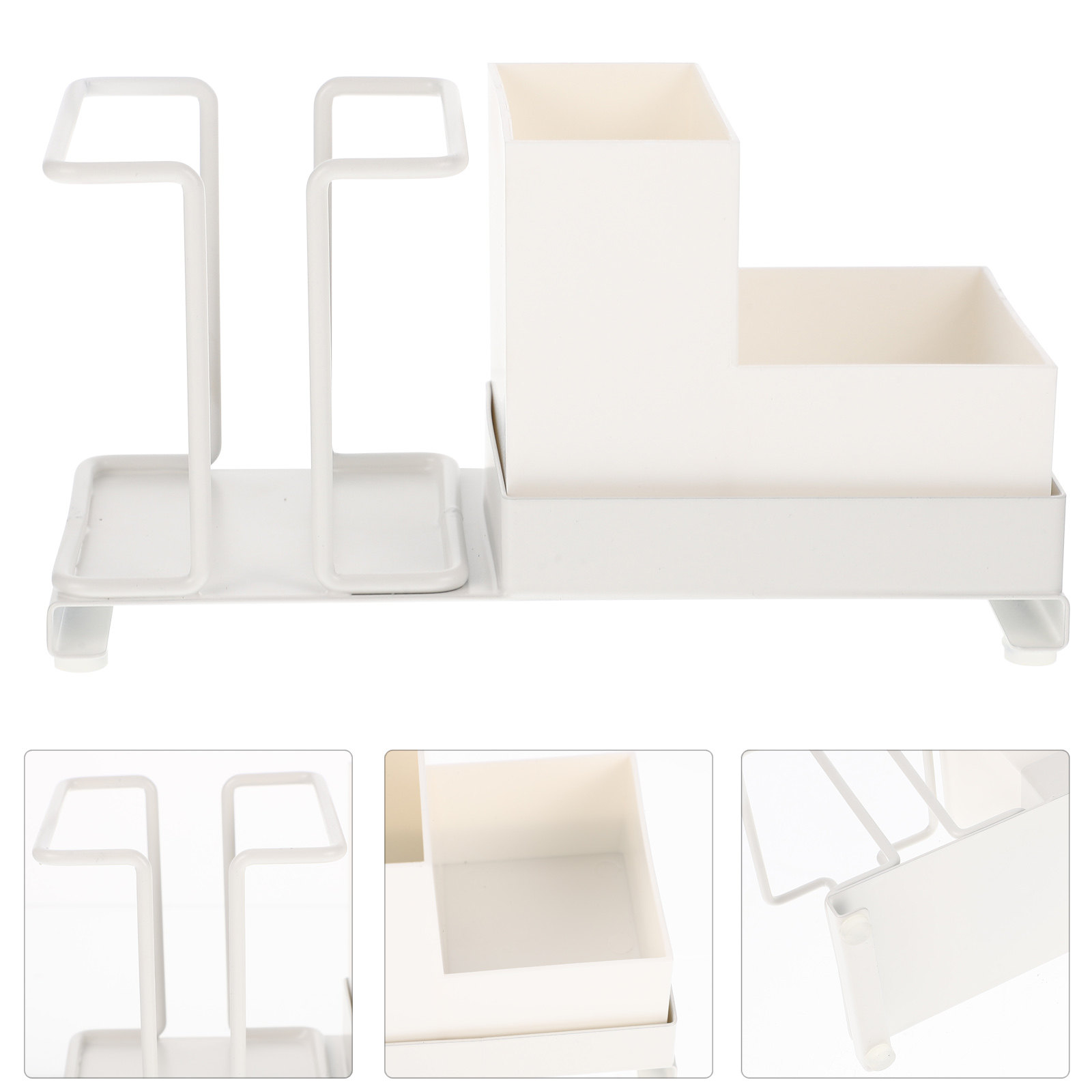Cup Holder Organizer With Tea  - Coffee And Tea Bar บทวิจารณ์และราคา