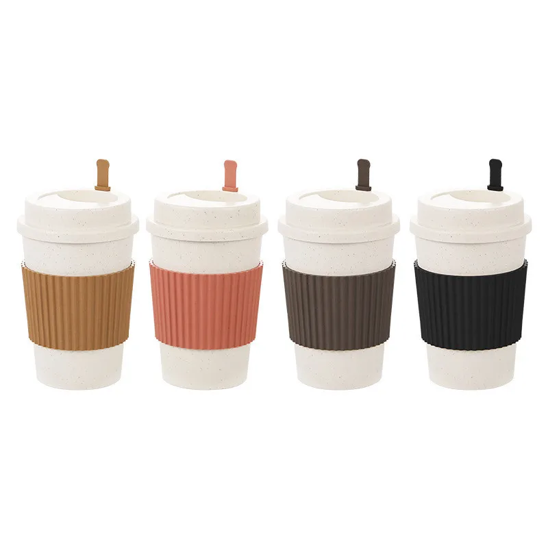 450ML Coffee Cups With Lids Wh - Coffee Tea Flask บทวิจารณ์และราคา