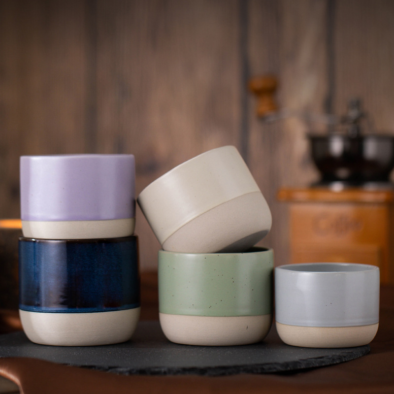 Vintage Coffee Mug 100ml 170ml - Coffee Tea Flask บทวิจารณ์และราคา