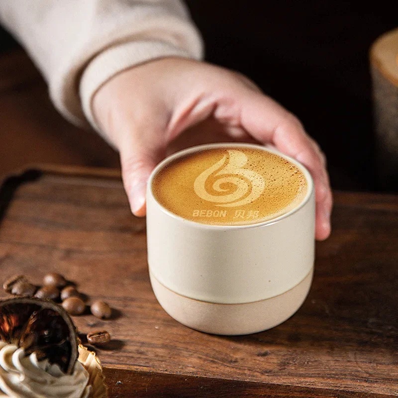 Vintage Coffee Mug 100ml 170ml - Coffee Tea Flask บทวิจารณ์และราคา