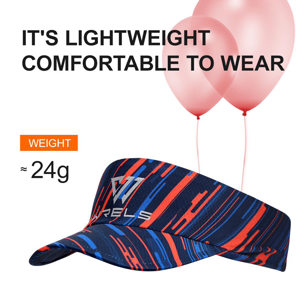 WRELS Cooling Stretchy Visor M - Coffee Tea Or Me บทวิจารณ์และราคา
