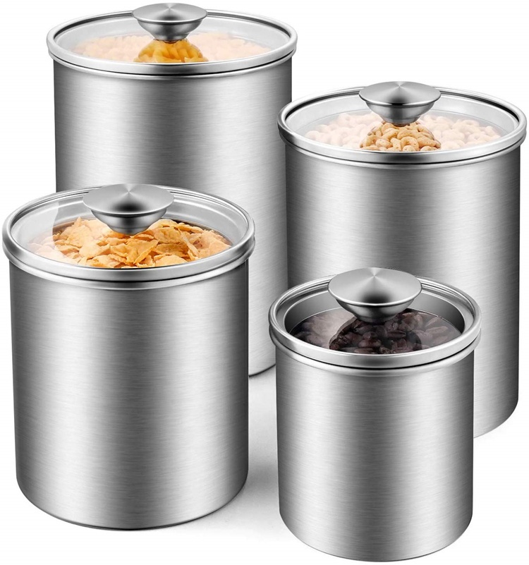 Food Storage Containers Tea Co - Tea Coffee Sugar Container บทวิจารณ์และราคา