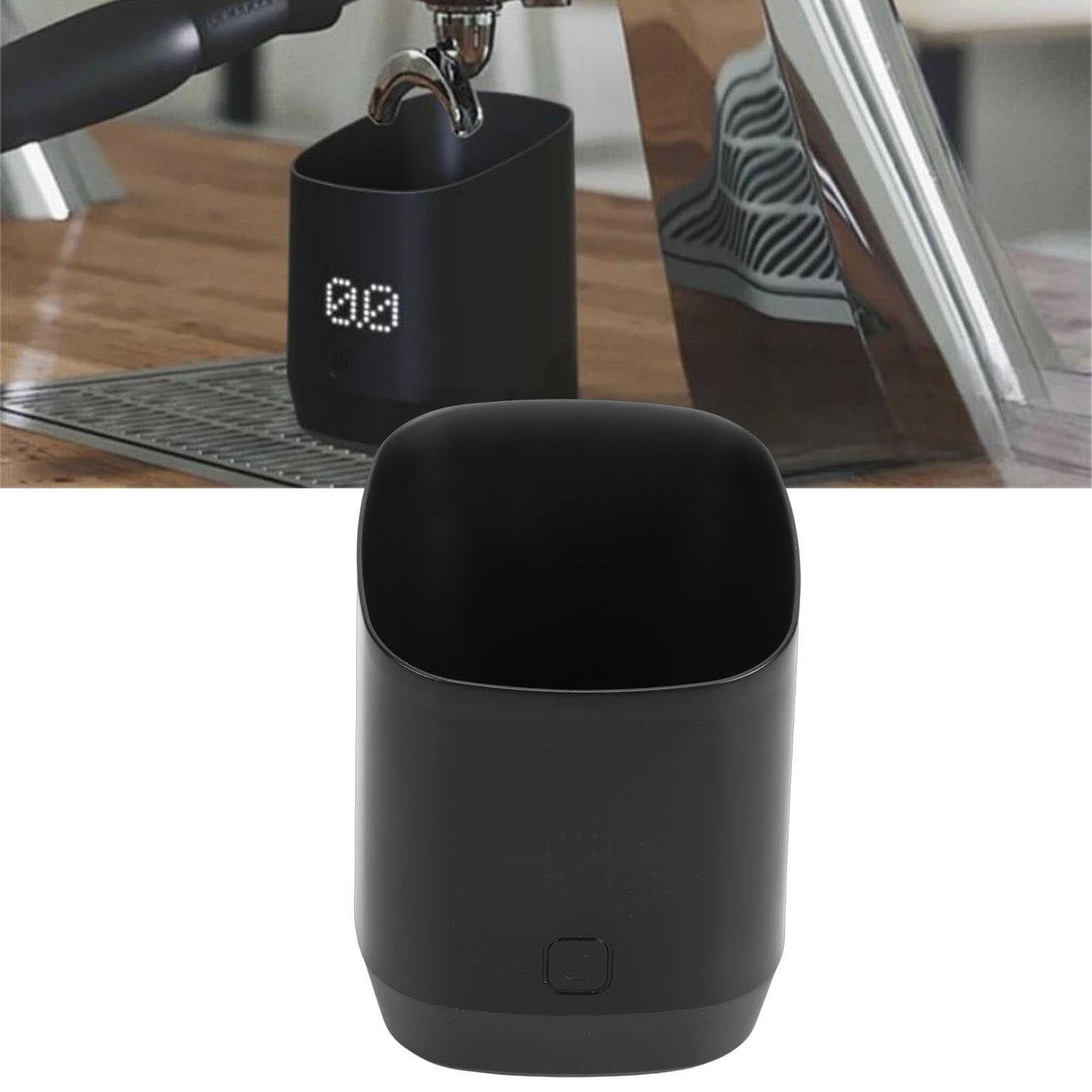 Digital Dosing Cup with LED Di - Coffee Tea Mugs บทวิจารณ์และราคา