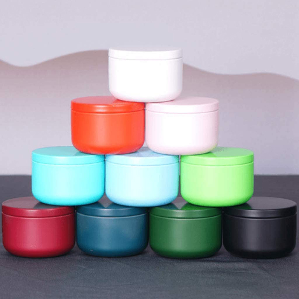 Tea Can with Airtight Lids Tin - Tea Coffee Sugar Container บทวิจารณ์และราคา