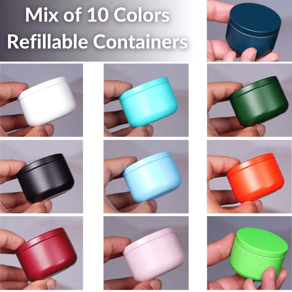 Tea Can with Airtight Lids Tin - Tea Coffee Sugar Container บทวิจารณ์และราคา