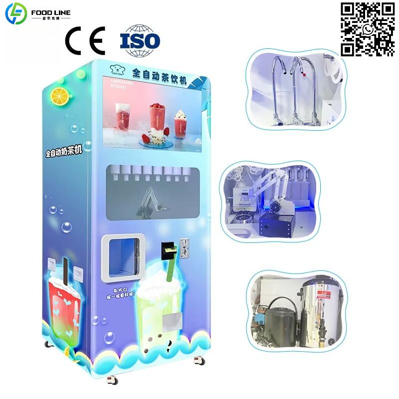 Customized Hot Sell Smart  Aut - Coffee Tea Vending Machine Price บทวิจารณ์และราคา