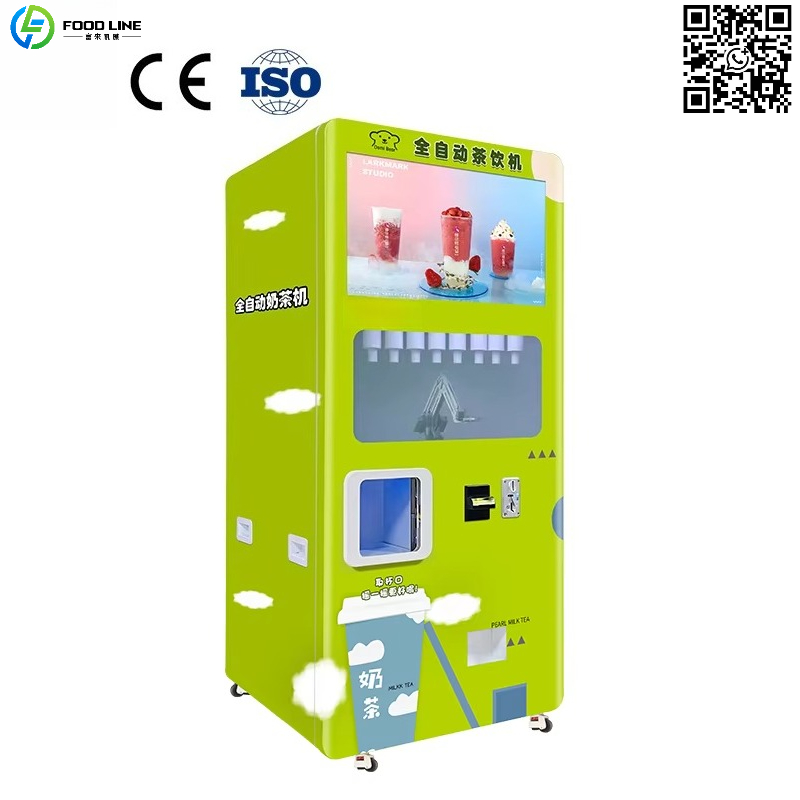 Customized Hot Sell Smart  Aut - Coffee Tea Vending Machine Price บทวิจารณ์และราคา