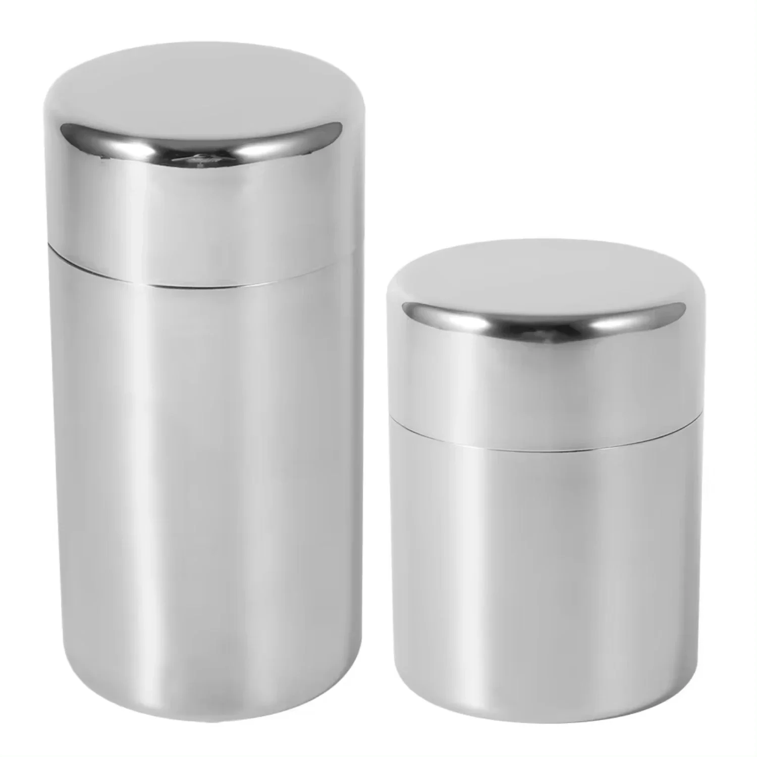Stainless Steel Tea Leaf Tins  - Tea Coffee Sugar Container บทวิจารณ์และราคา