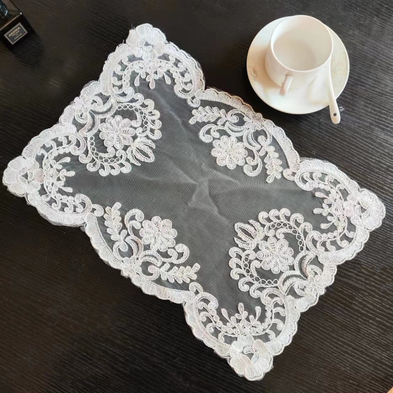 European Classical White Lace  - Coffee Tea Station บทวิจารณ์และราคา