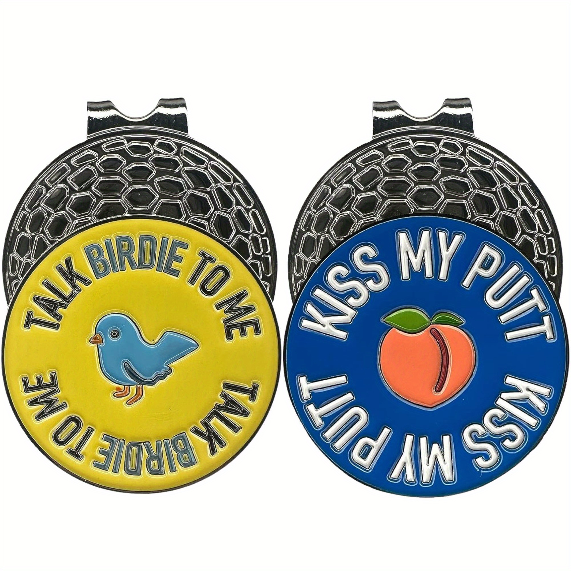 2 counts golf markers Talk Bir - Coffee Tea Or Me บทวิจารณ์และราคา
