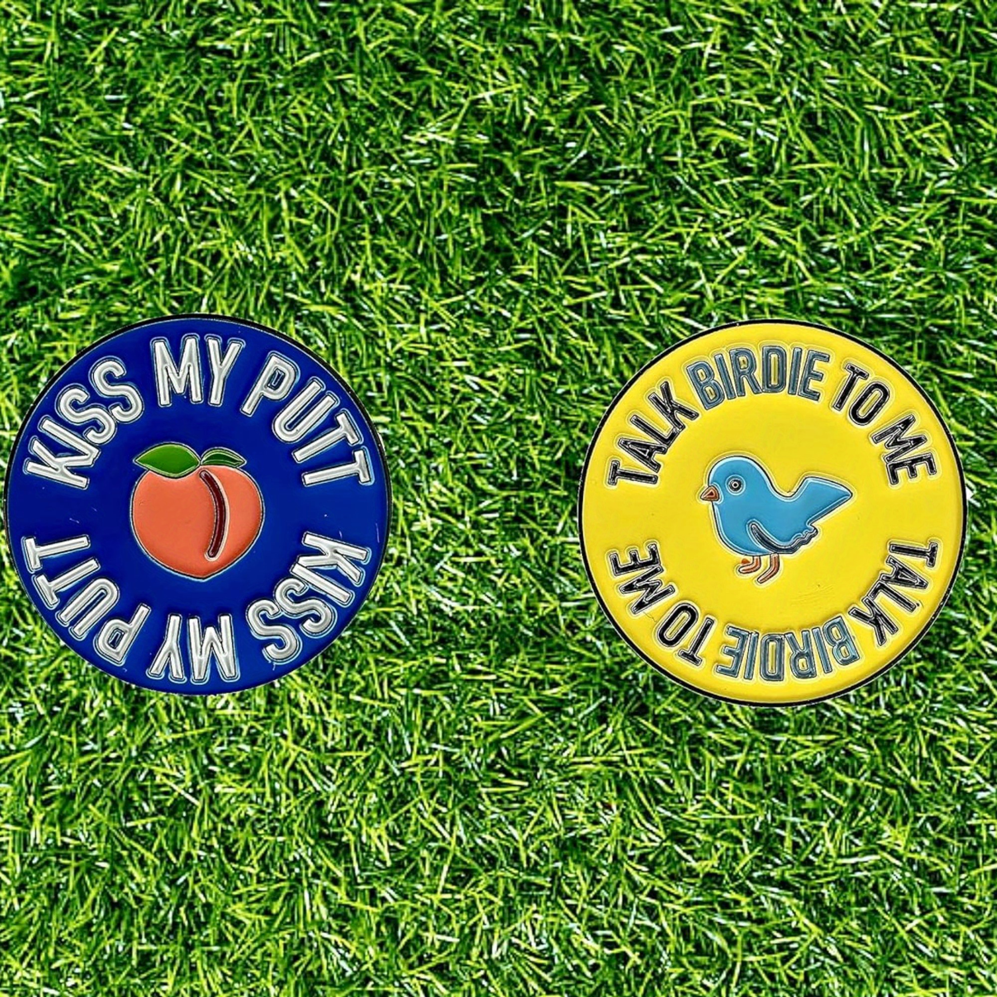 2 counts golf markers Talk Bir - Coffee Tea Or Me บทวิจารณ์และราคา