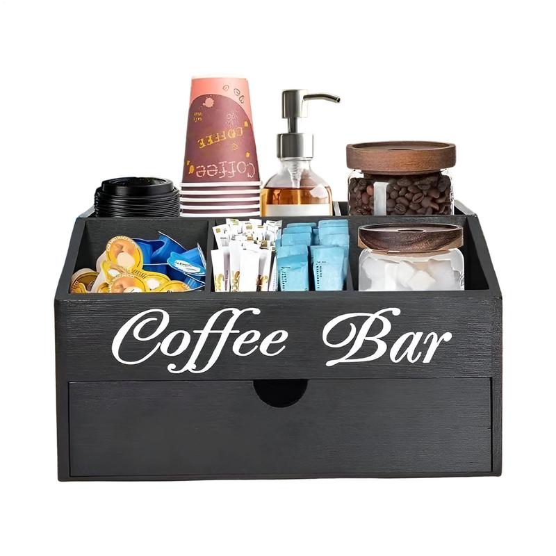 Coffee Tea Holder Basket Count - Coffee Tea Station บทวิจารณ์และราคา