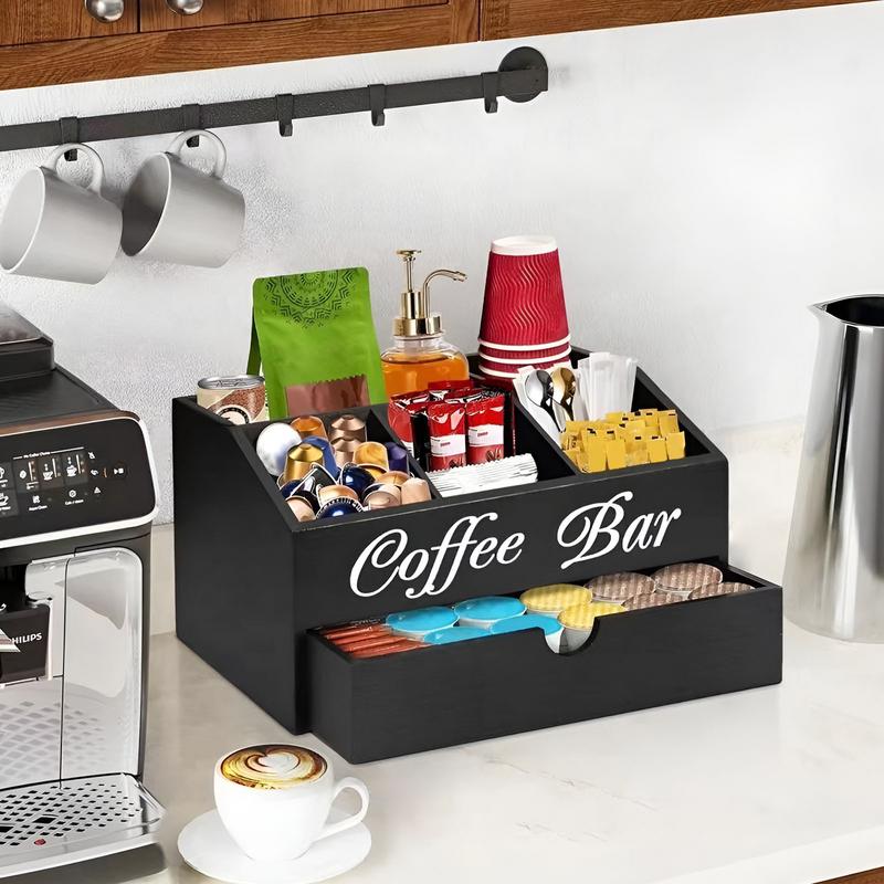 Coffee Tea Holder Basket Count - Coffee Tea Station บทวิจารณ์และราคา