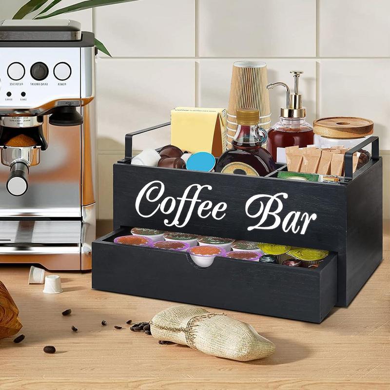 Coffee Tea Holder Basket Count - Coffee Tea Station บทวิจารณ์และราคา
