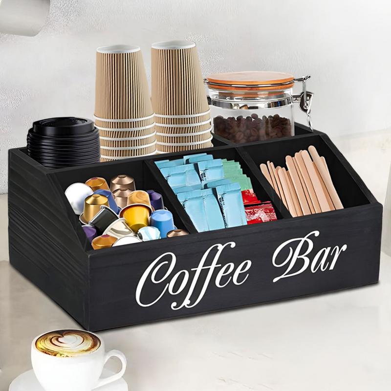 Coffee Tea Holder Basket Count - Coffee Tea Station บทวิจารณ์และราคา