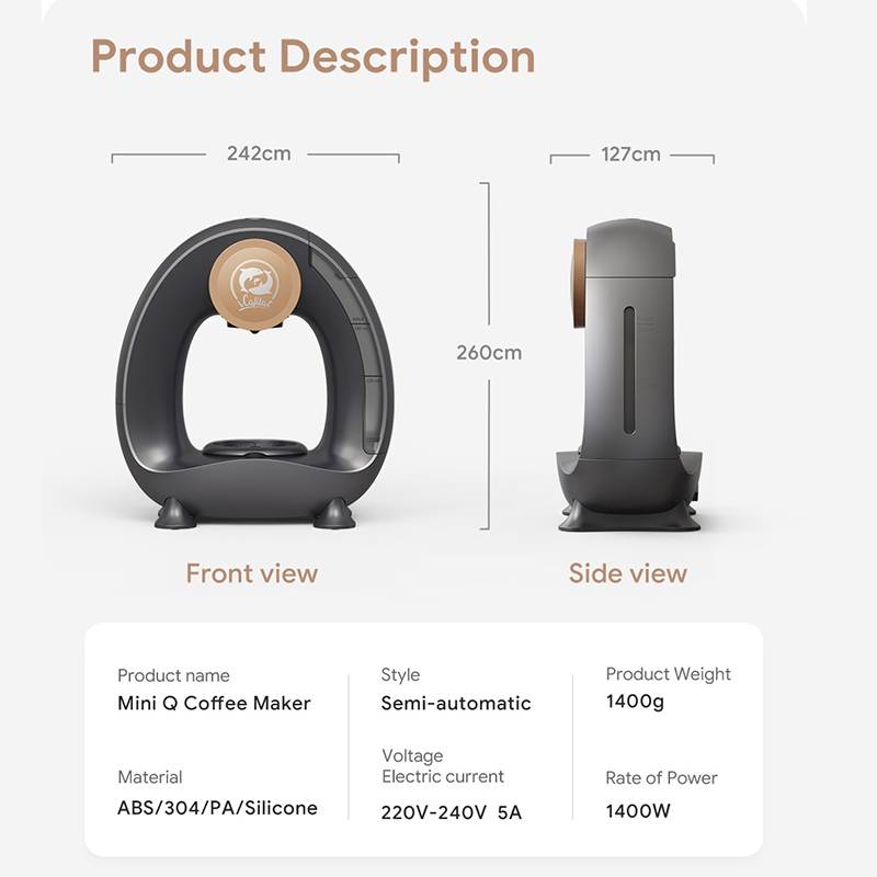 Portable Coffee Maker Low deci - Coffee Tea Mugs บทวิจารณ์และราคา