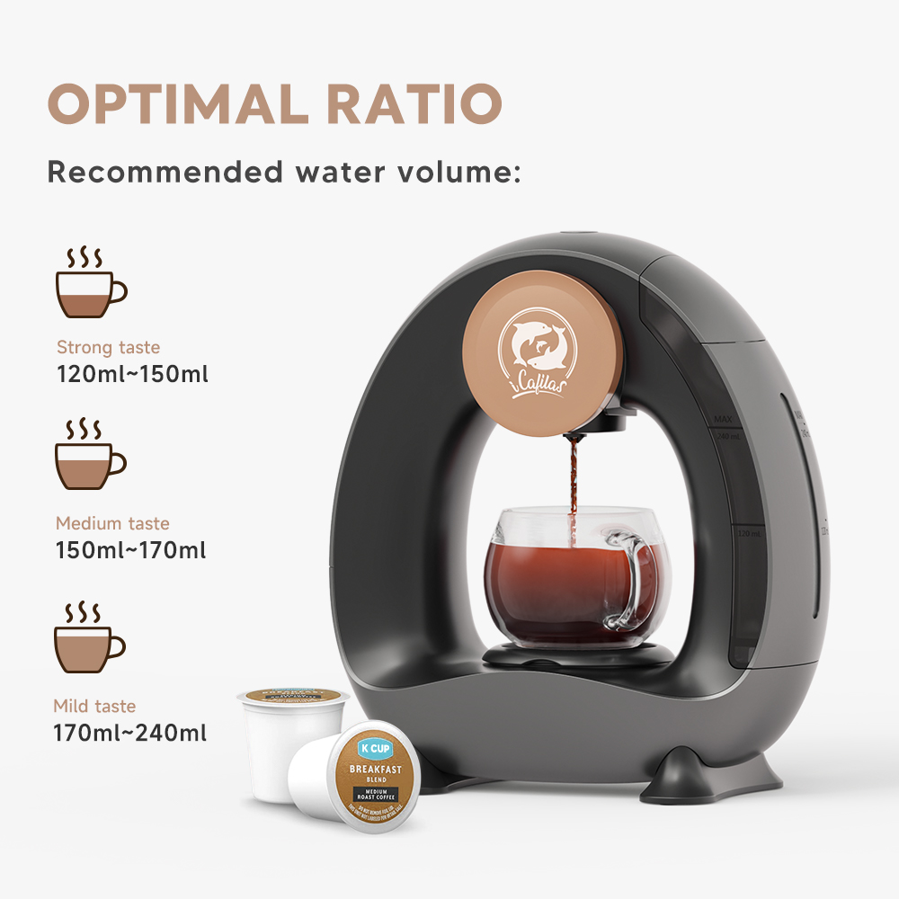 Portable Coffee Maker Low deci - Coffee Tea Mugs บทวิจารณ์และราคา