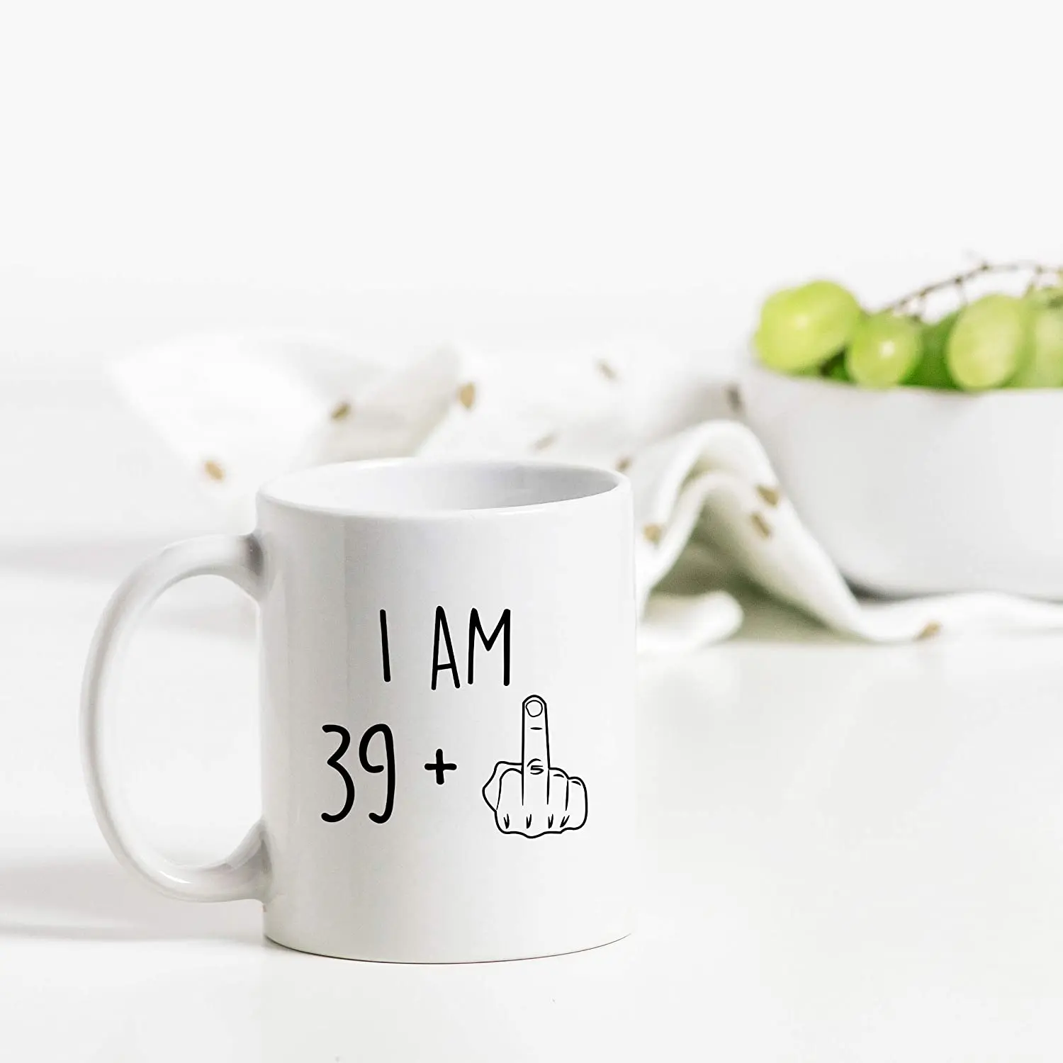 40th Birthday Gift for Men Wom - Coffee Plus Tea บทวิจารณ์และราคา