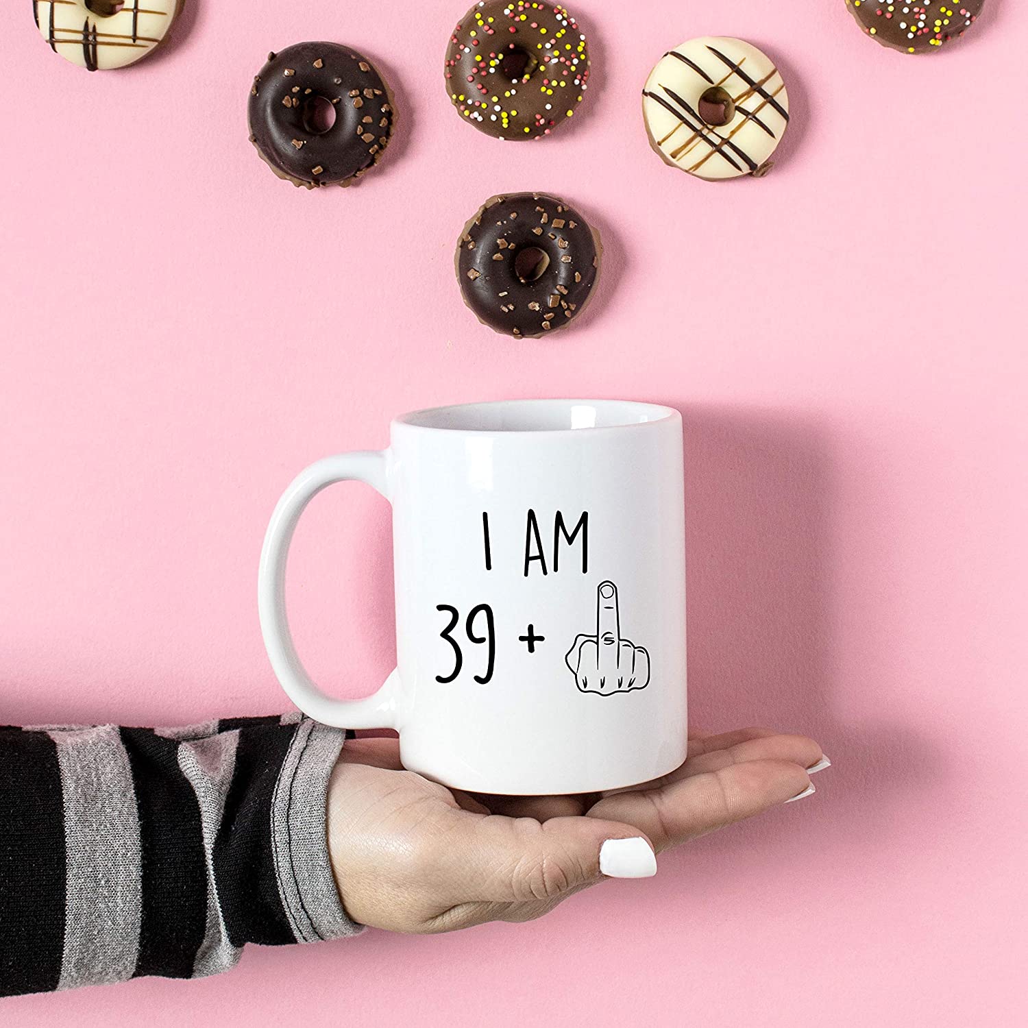 40th Birthday Gift for Men Wom - Coffee Plus Tea บทวิจารณ์และราคา