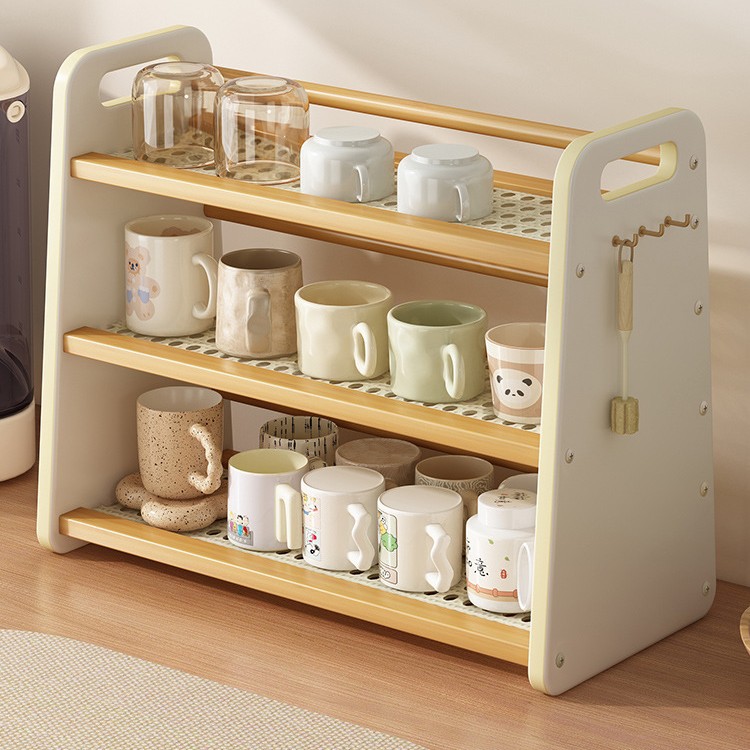 Cup holder, shelf, cup storage - Coffee Tea Place บทวิจารณ์และราคา