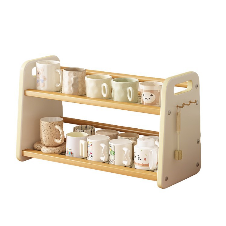 Cup holder, shelf, cup storage - Coffee Tea Place บทวิจารณ์และราคา