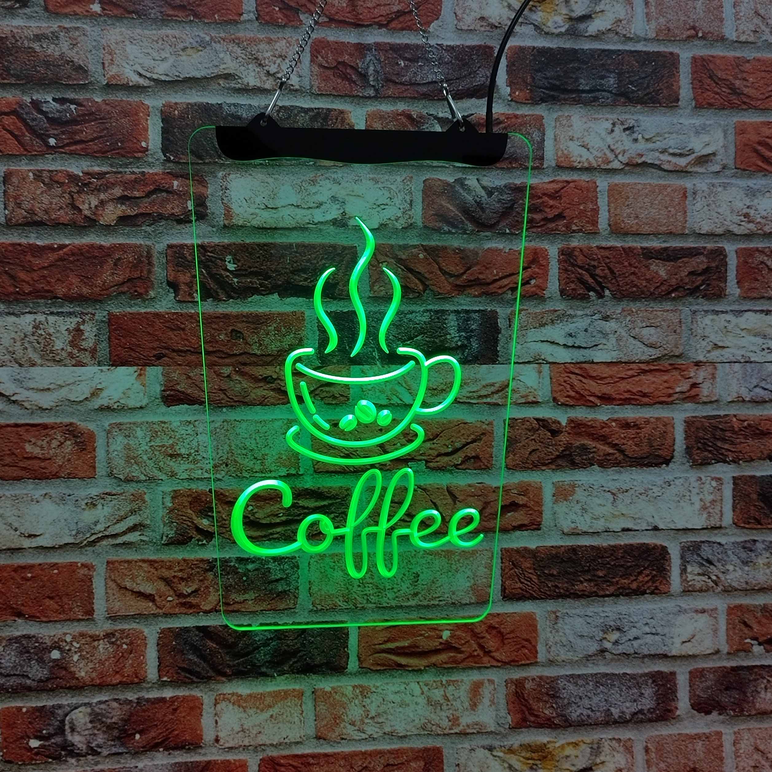 Coffee milk tea shop cappuccin - Coffee Tea Neon Sign บทวิจารณ์และราคา