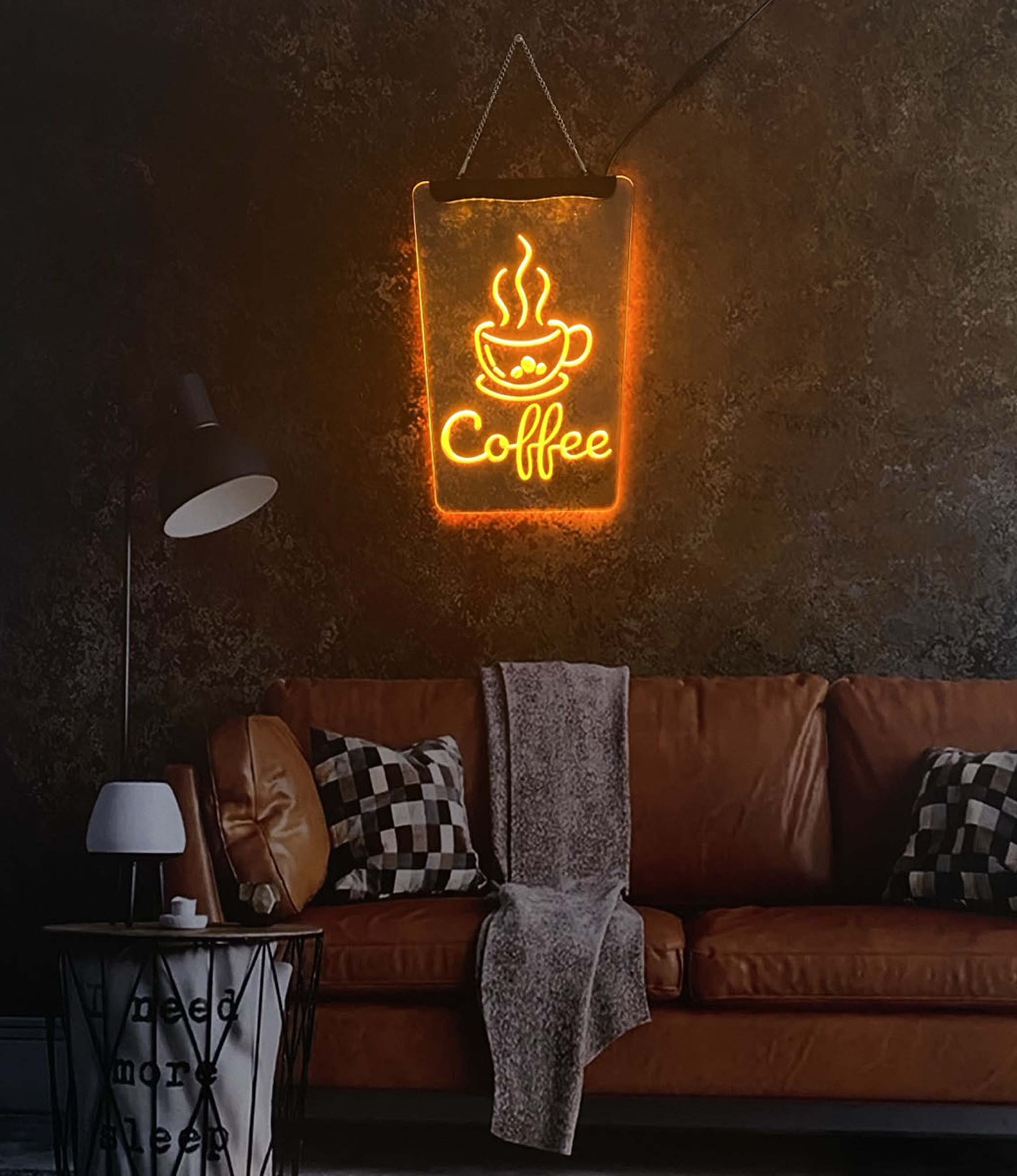 Coffee milk tea shop cappuccin - Coffee Tea Neon Sign บทวิจารณ์และราคา