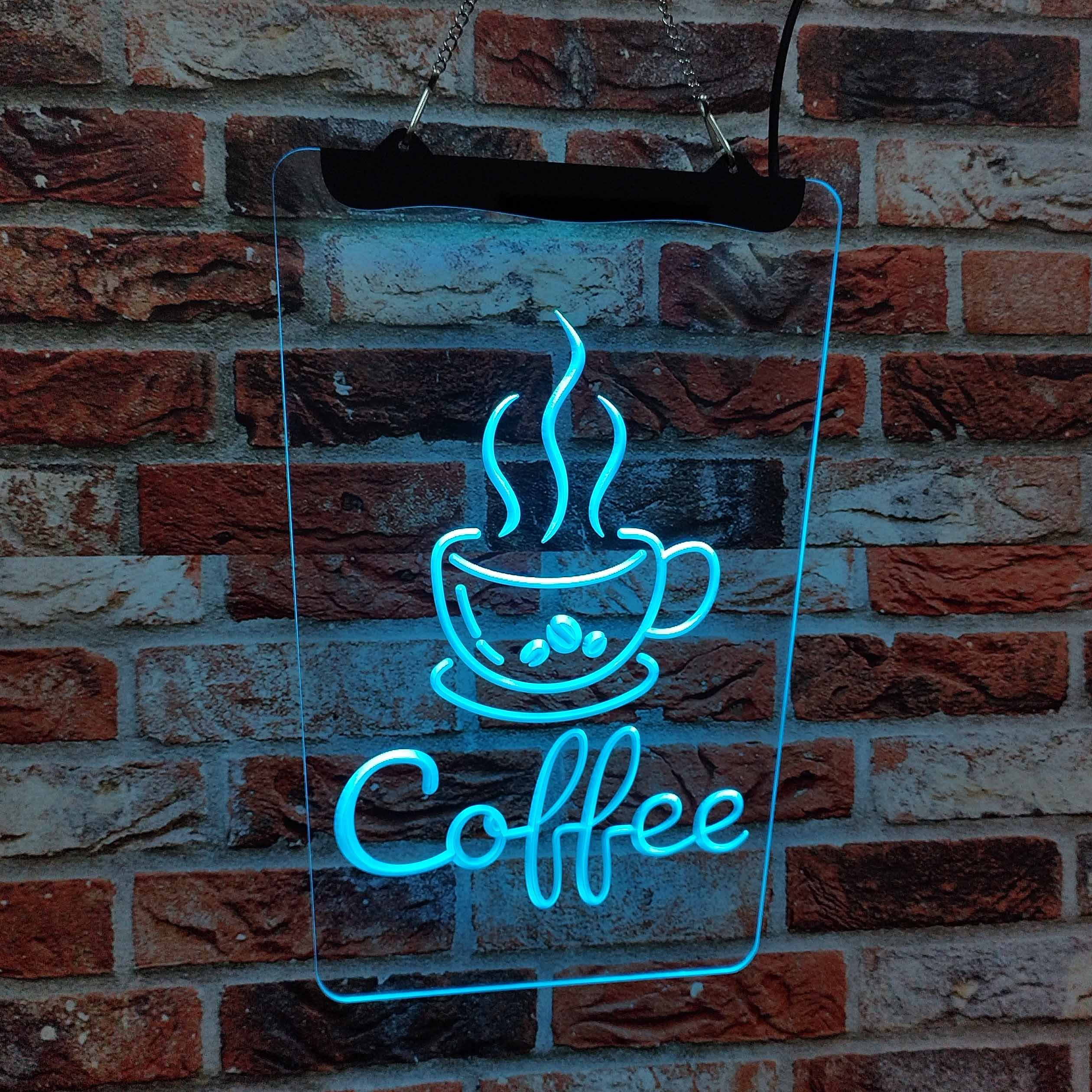 Coffee milk tea shop cappuccin - Coffee Tea Neon Sign บทวิจารณ์และราคา