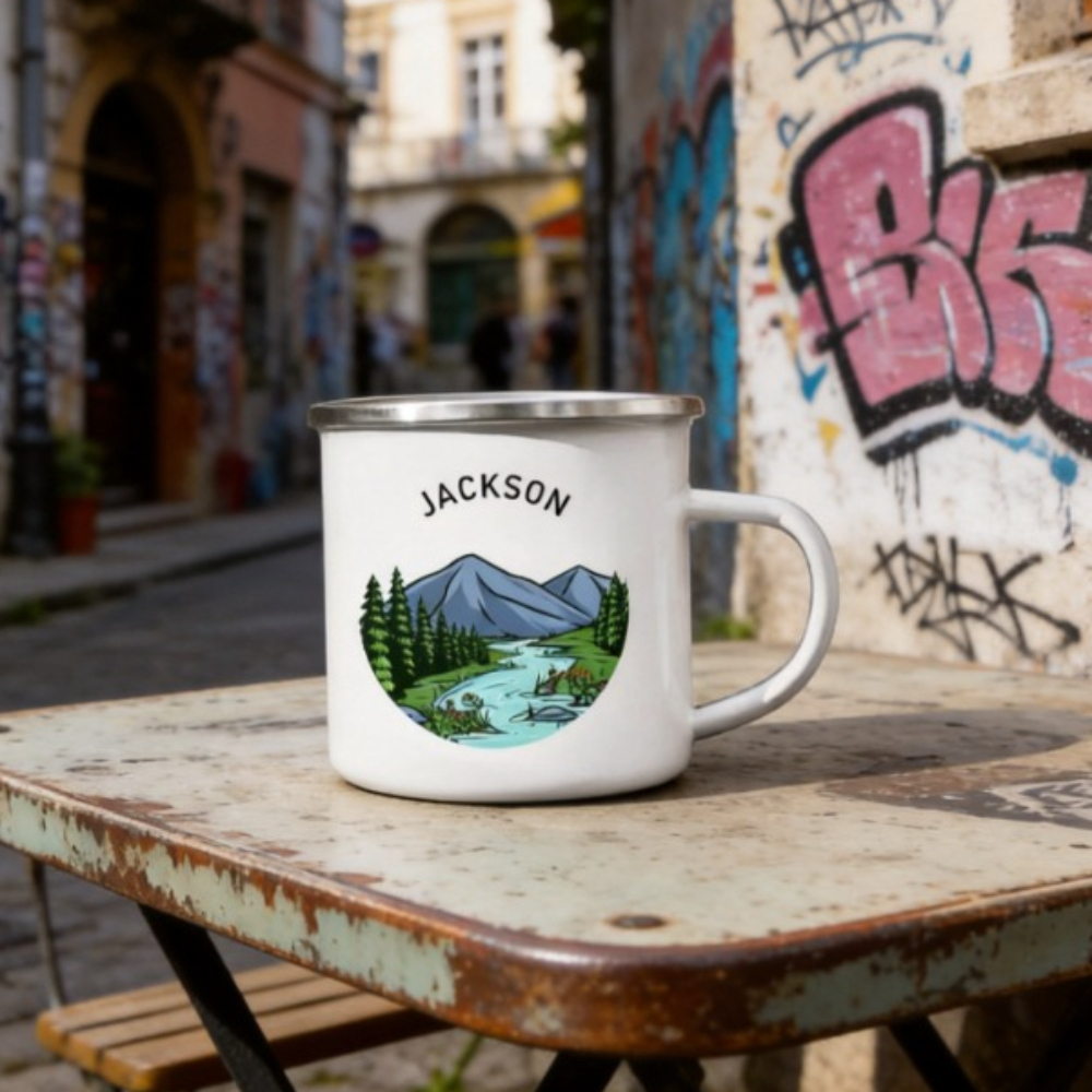 Personalized Mug Cute Custom N - Coffee Tea Name บทวิจารณ์และราคา