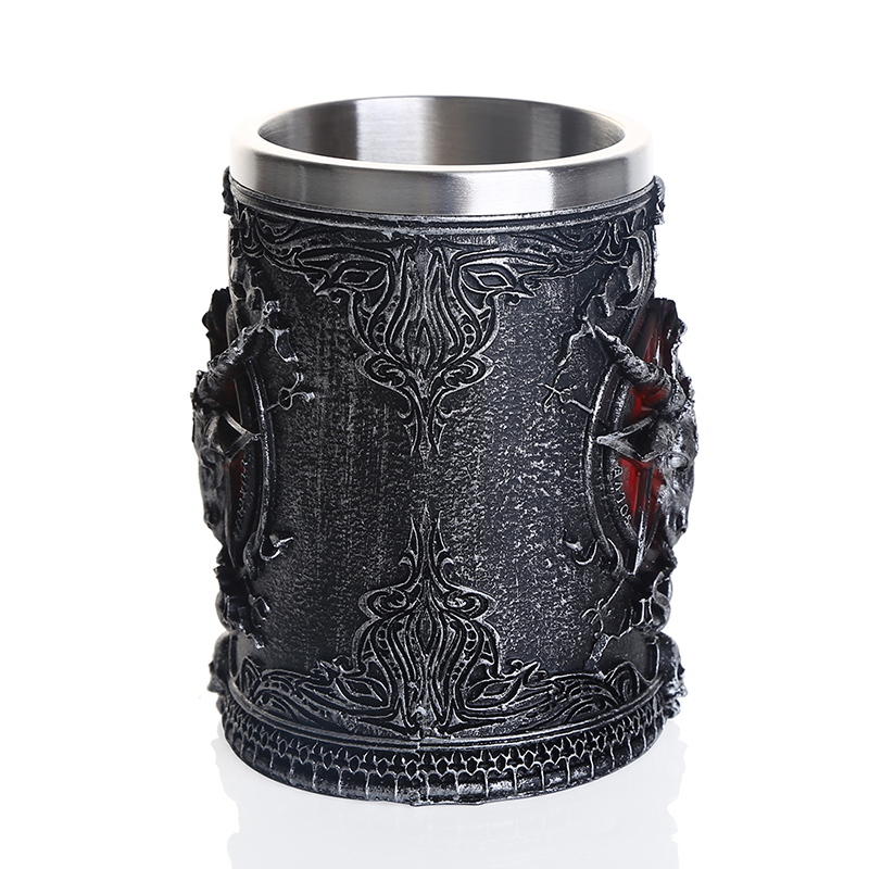 Baphomet Beer Glass Buffmet Re - Coffee And Tea Bar บทวิจารณ์และราคา