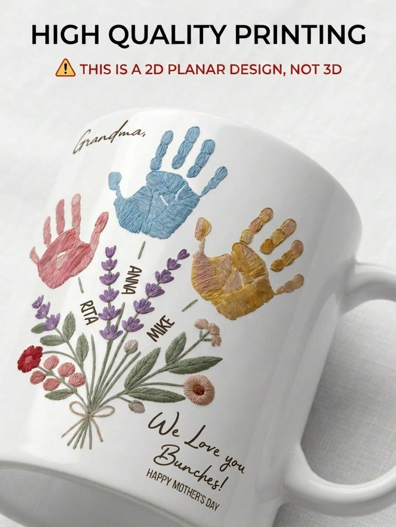 1 Set Custom Text Name Mug Han - Coffee Tea Name บทวิจารณ์และราคา