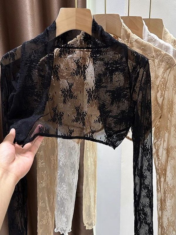 2025 New Lace Embroidery Sun P - Coffee Tea Or Me บทวิจารณ์และราคา
