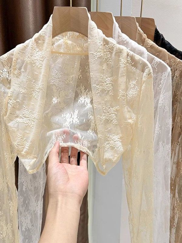 2025 New Lace Embroidery Sun P - Coffee Tea Or Me บทวิจารณ์และราคา