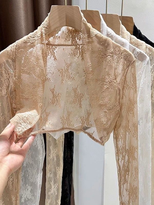 2025 New Lace Embroidery Sun P - Coffee Tea Or Me บทวิจารณ์และราคา